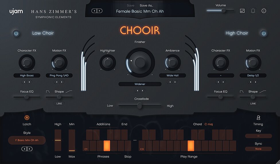 SE Choir UI