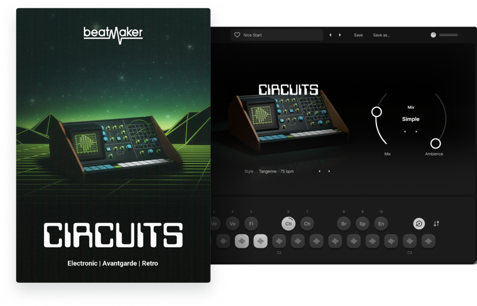 circuits packshot gui