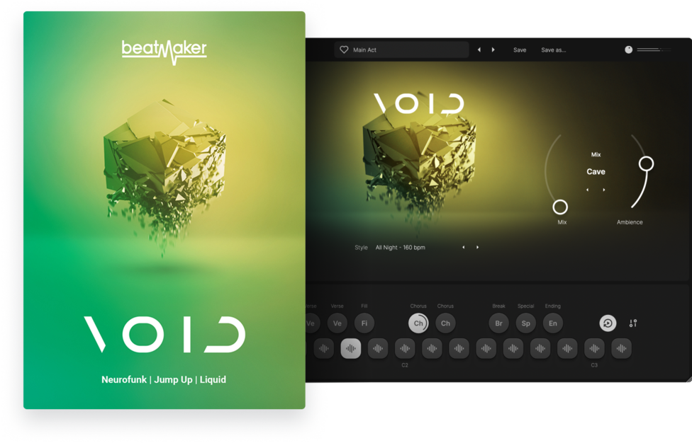 void packshot gui