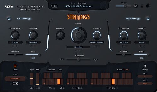 SE Strings UI