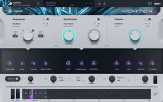 Usynth Vortex UI