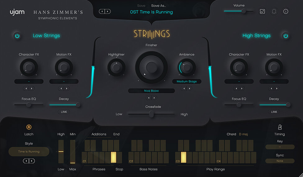 striiings ui