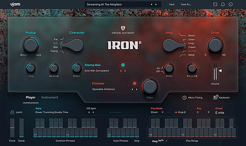 VG Iron 2 GUI