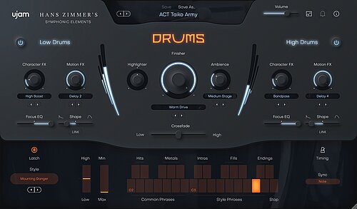 SE Drums UI