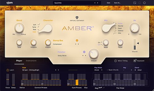 VG Amber 2 GUI
