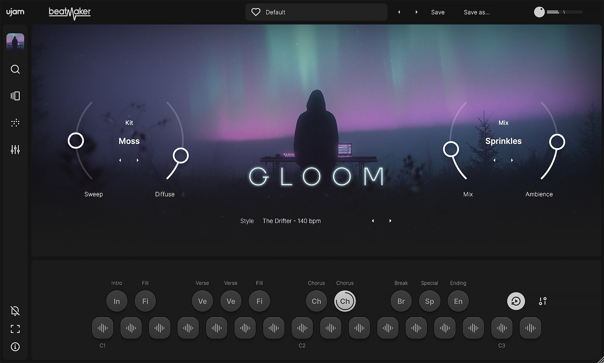 BM GLOOM UI