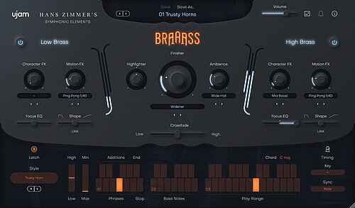 SE Brass UI