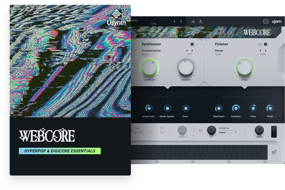 usynth webcore introduction