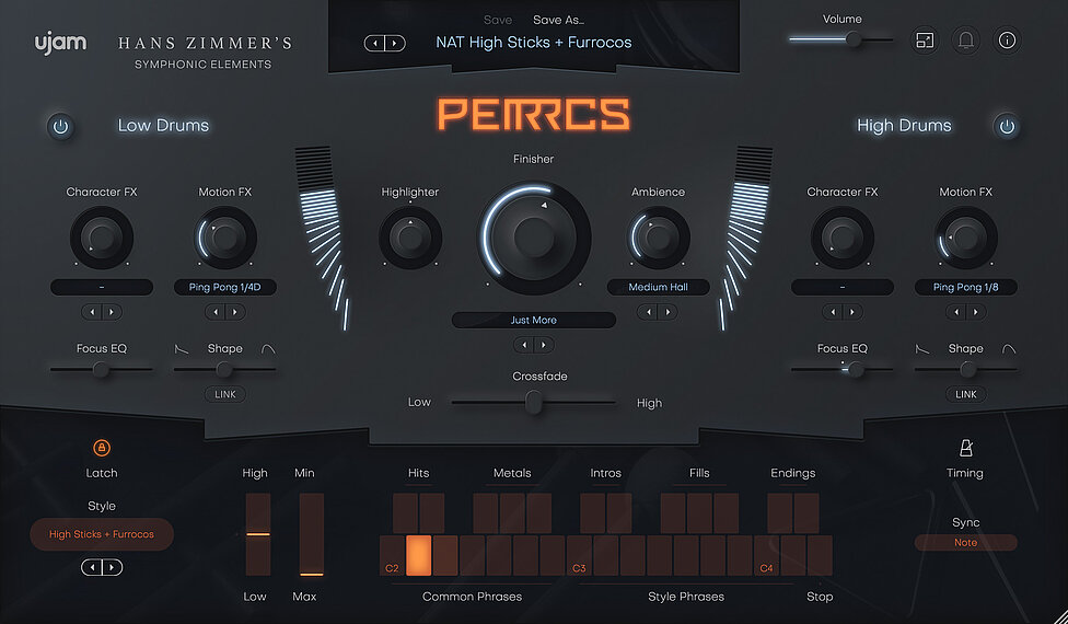 perrcs ui