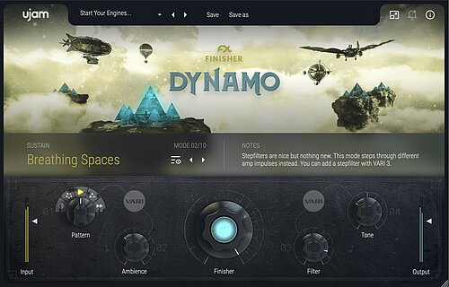 findynamo ui
