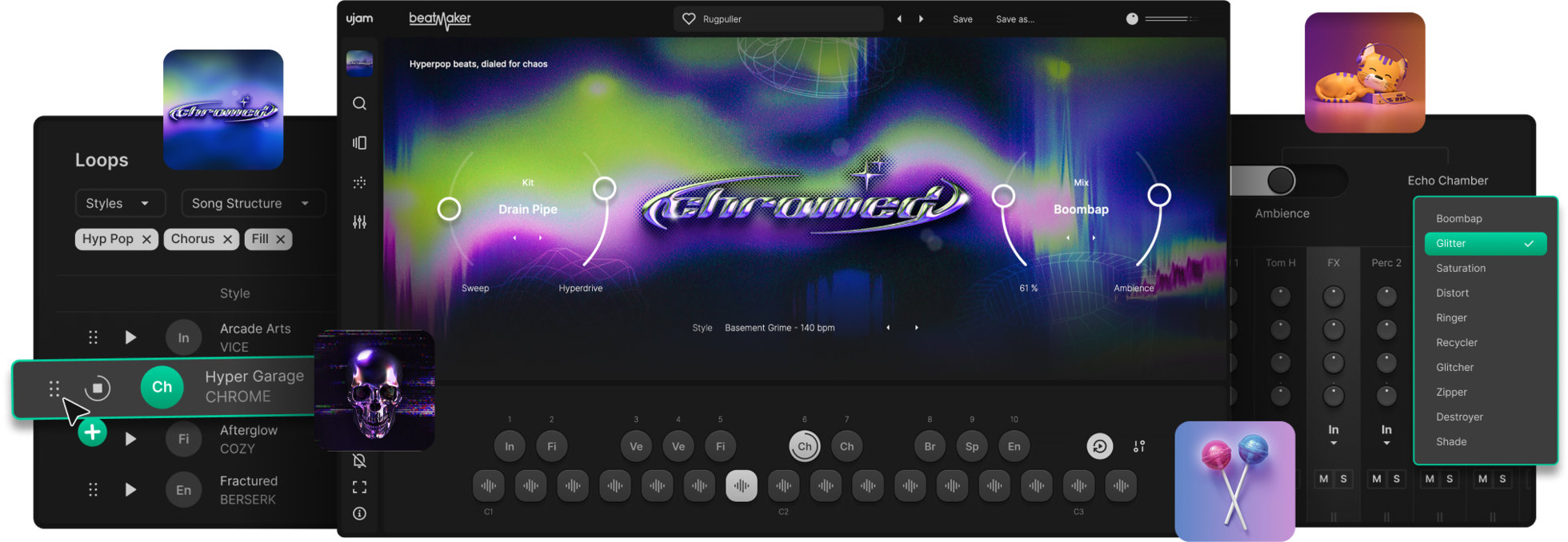 bm3 header ui