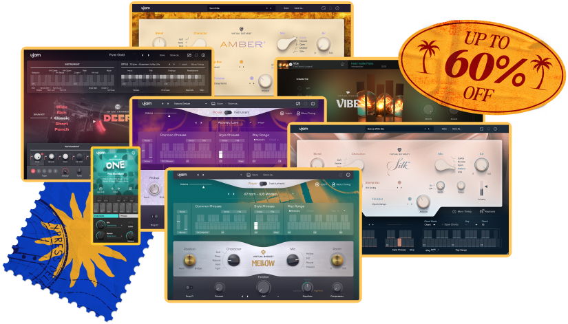 ujam Summer Madness 2025 Shop Header GUIs