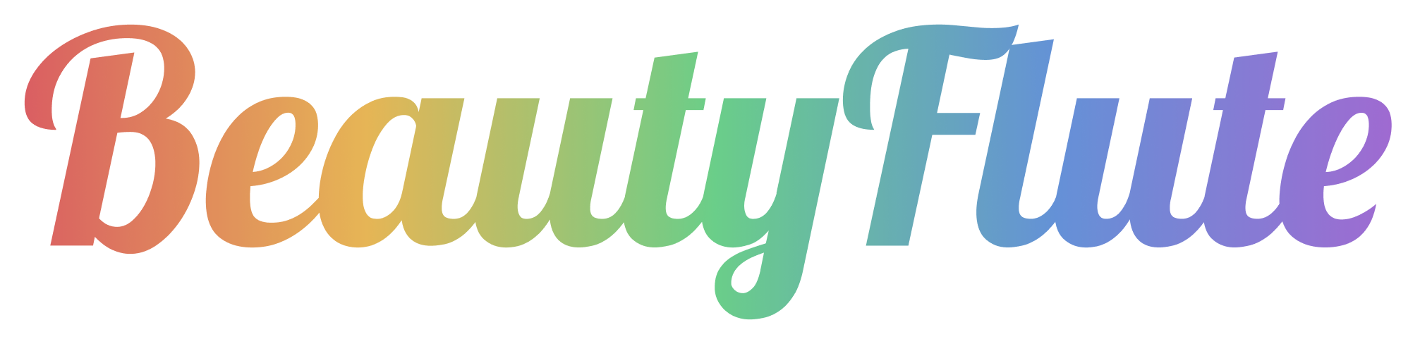 BeautyFlute Logo Colored