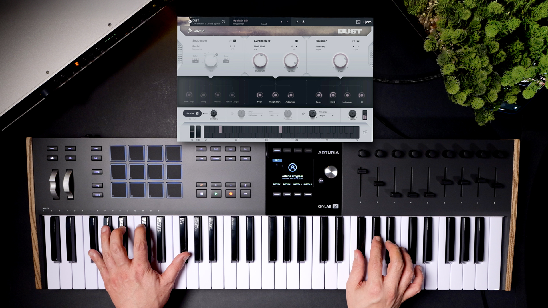 usynth dust thumbnails