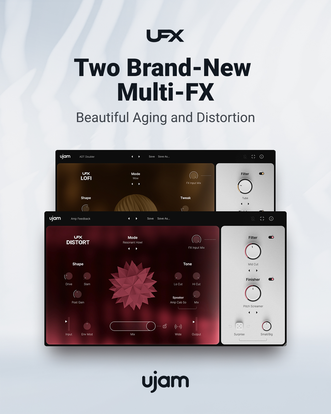 UFX LOFI DISTORTION Bundle Banner Main 1080x1350