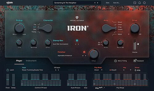 VG Iron 2 GUI