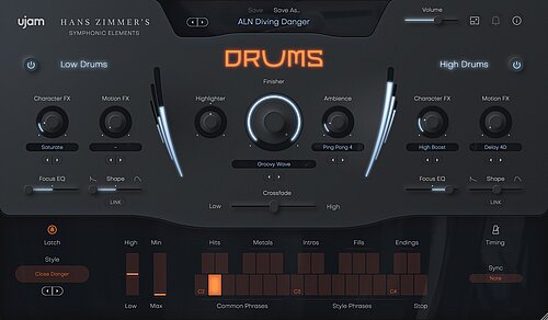 SE Drums UI