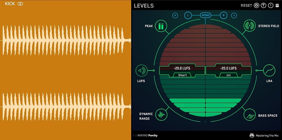 How To Balance Kick And Bass In A Mix  