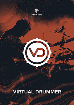 virtual drummer series packaging m