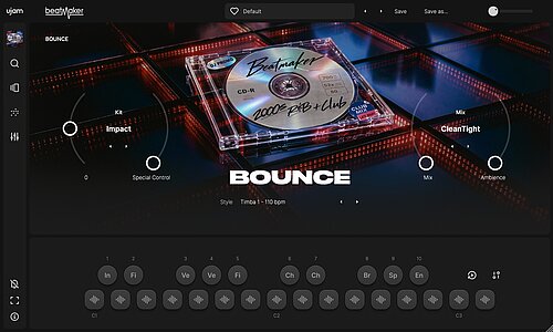 BM3 BOUNCE UI
