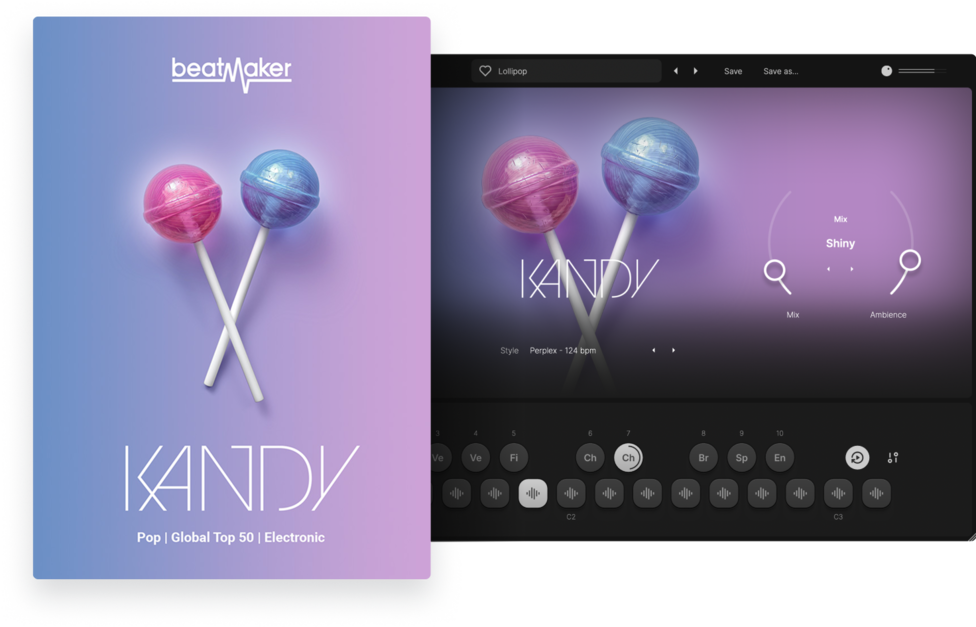 kandy packshot gui