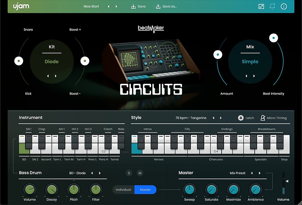 Out Now: Beatmaker CIRCUITS| News | UJAM