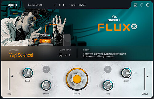 finfluxx ui