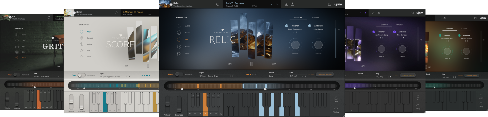 vp series guis uodate