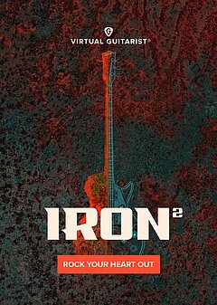 virtual guitarist iron2 packaging l