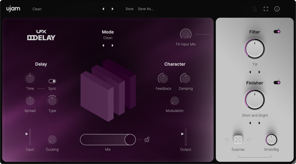 ufx delay packaging M