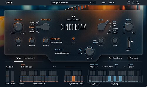 VG Cinedream GUI