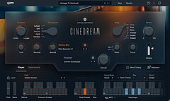 VG Cinedream GUI
