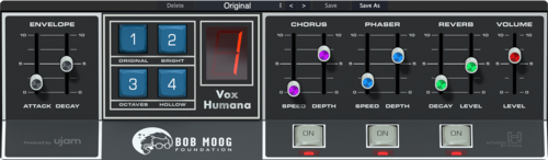 vox humana gui