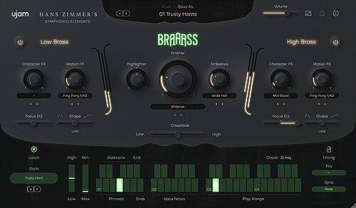 SE Brass UI
