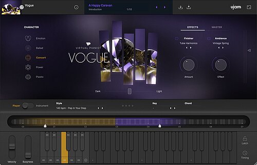 VP Vogue GUI