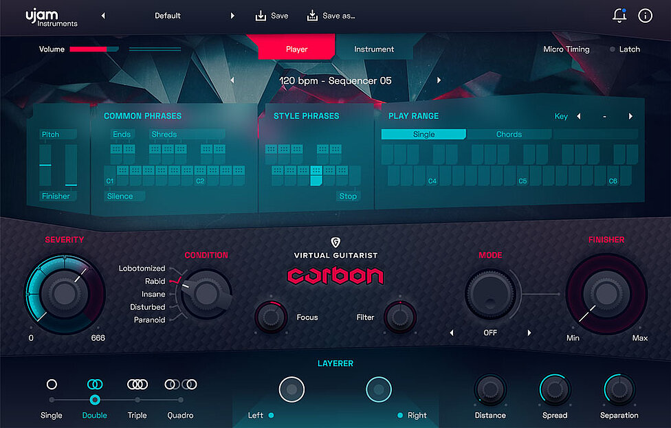 Virtual Guitar Chord Player