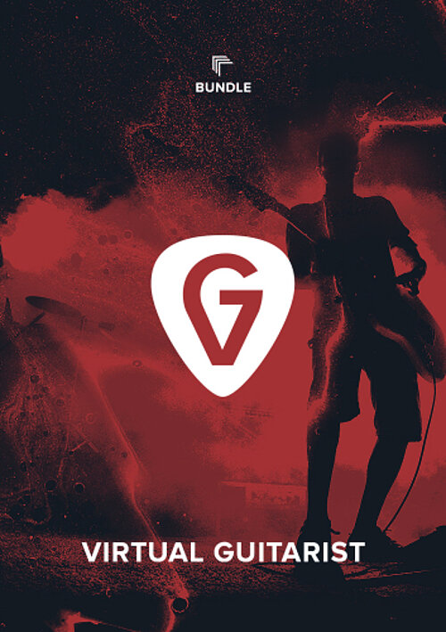 virtual guitarist series packaging m