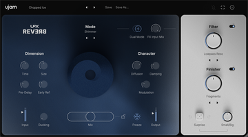 UFX REVERB UI