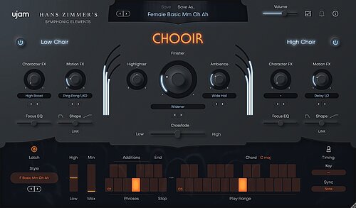 SE Choir UI