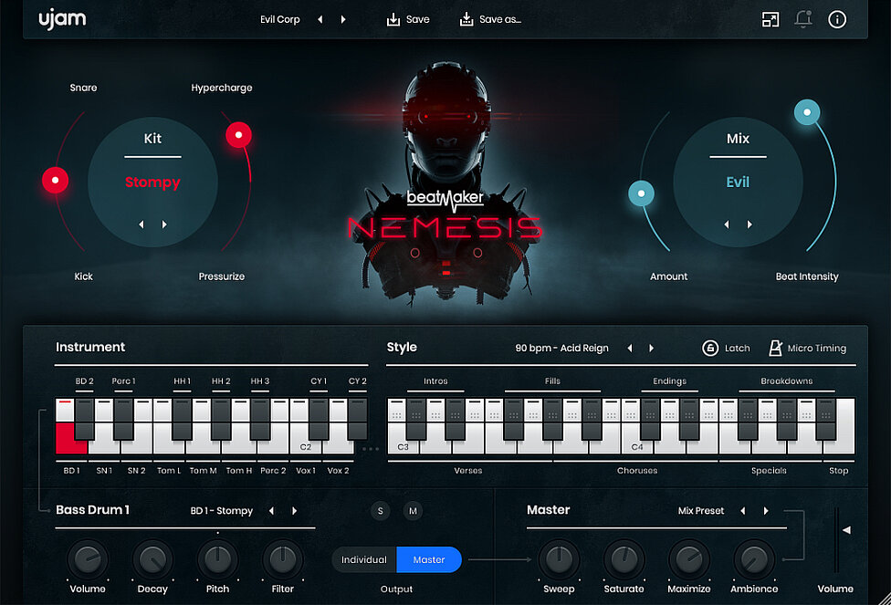 Beatmaker Nemesis product image