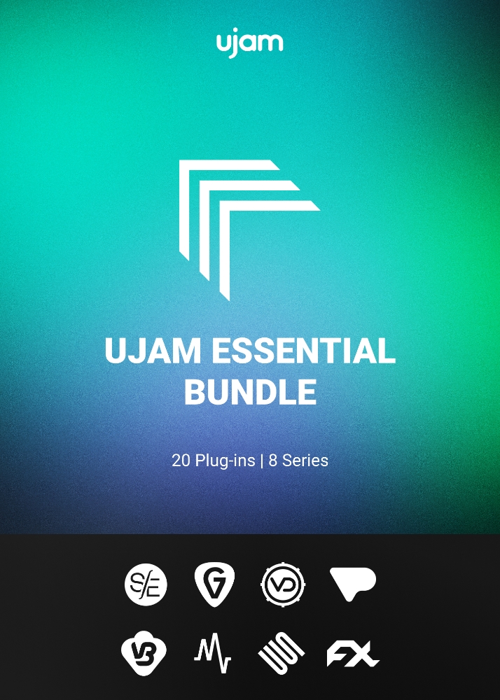 ujam essential bundle packaging l