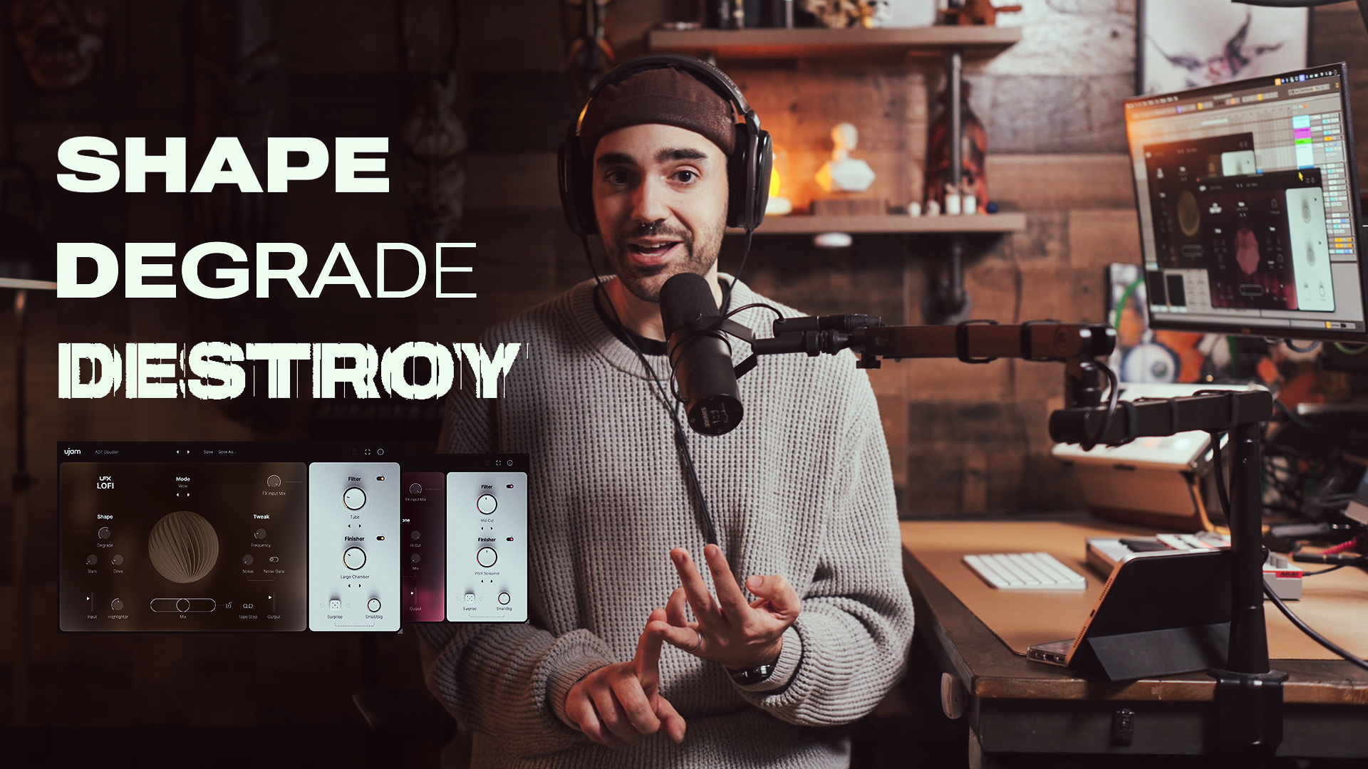 ufx lofi distort thumbnail